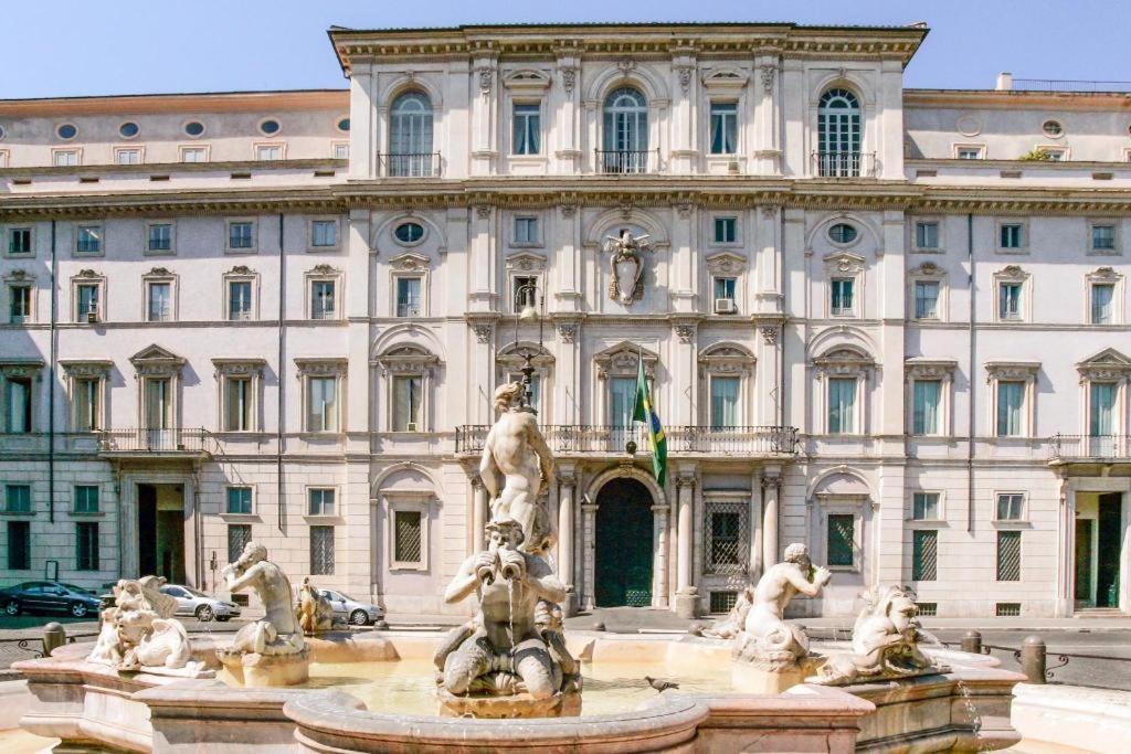 Maison Barchetta In Via Giulia - Piazza Navona Řím Exteriér fotografie