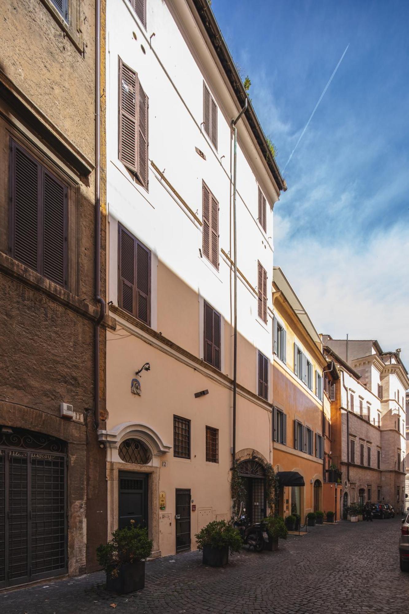 Maison Barchetta In Via Giulia - Piazza Navona Řím Exteriér fotografie